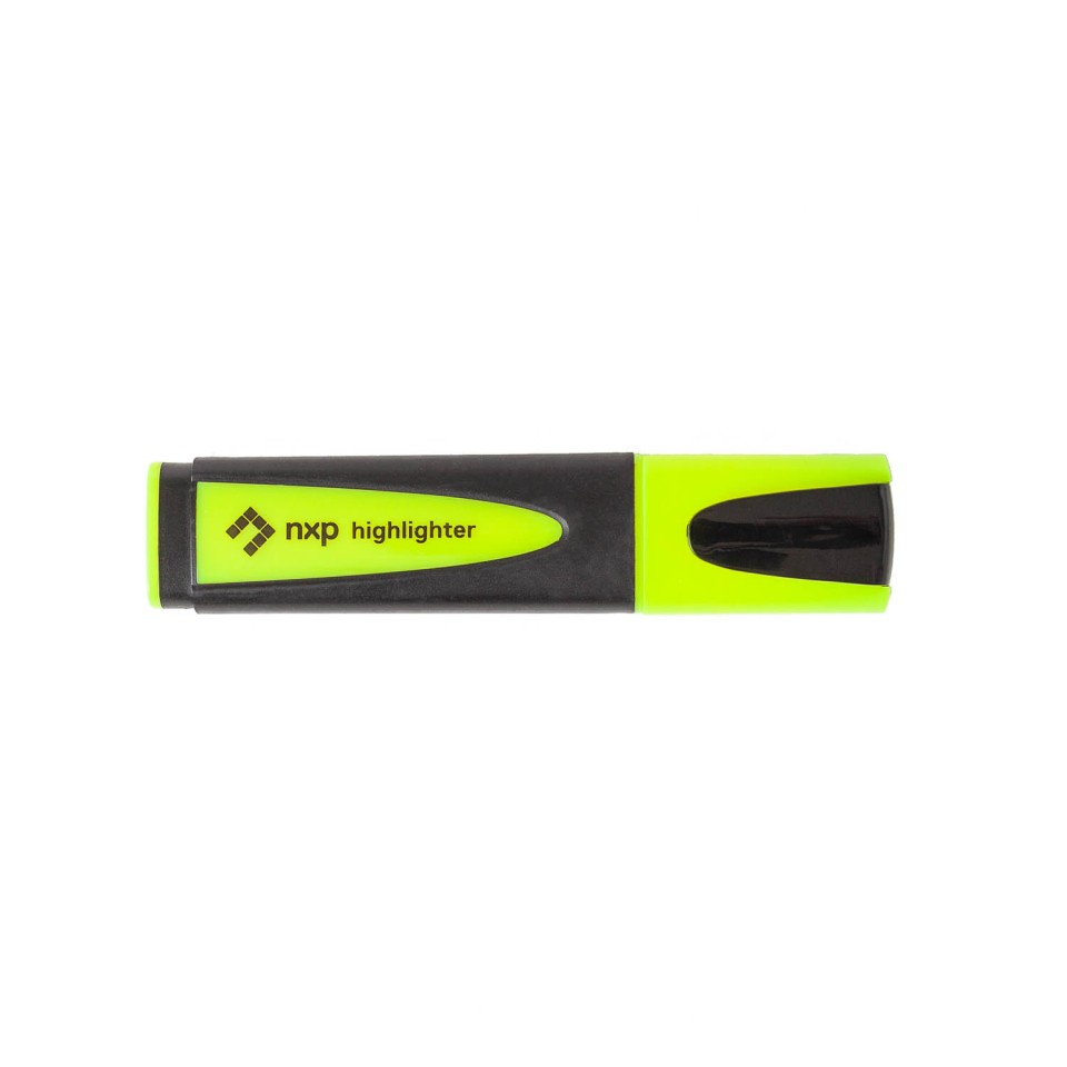 NXP Highlighter Yellow Box 6