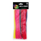 Pipe Cleaners Assorted Colours Pack 100 image