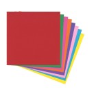 Create With Paper 6x6' 220gsm 10 Bright Colours Pack 50 image