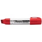 Sharpie Pro Magnum Permanent Marker Chisel Tip 7.0-15mm Red image