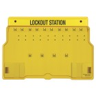 Master Lock Lockout Station 10 Padlock image