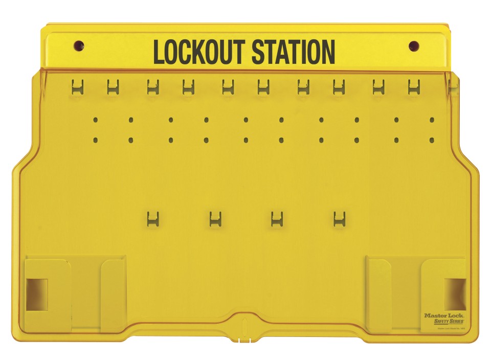 Master Lock Lockout Station 10 Padlock