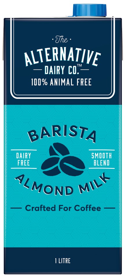 The Alternative Milk Co Barista UHT Milk Almond 1L
