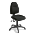 Spectrum 3 Task Chair 3 Lever High Back Black Fabric image
