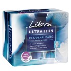 Libra Ultrathin Regular Pad with Wings 14 Pads per Pack Carton 6