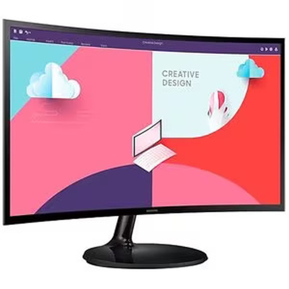 Samsung 27in Essential Curved Fhd Monitor
