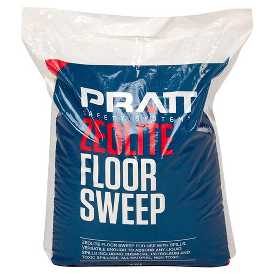 Pratt Zeolite Floor Sweep - 15 Litres