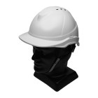 Wise Hard Hat with Ratchet Harness White Each image