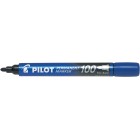 Pilot Permanent Marker Bullet Tip Blue image
