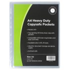 OSC Copysafe Pockets Heavy Duty A4 Pack 5 image