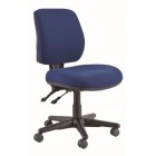 Roma Task Chair 2 Lever Mid Back Navy Fabric image