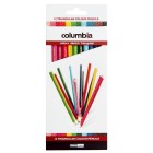 Columbia Colour Sketch Colour Pencils Triangular Assorted Colours Pack 12 image