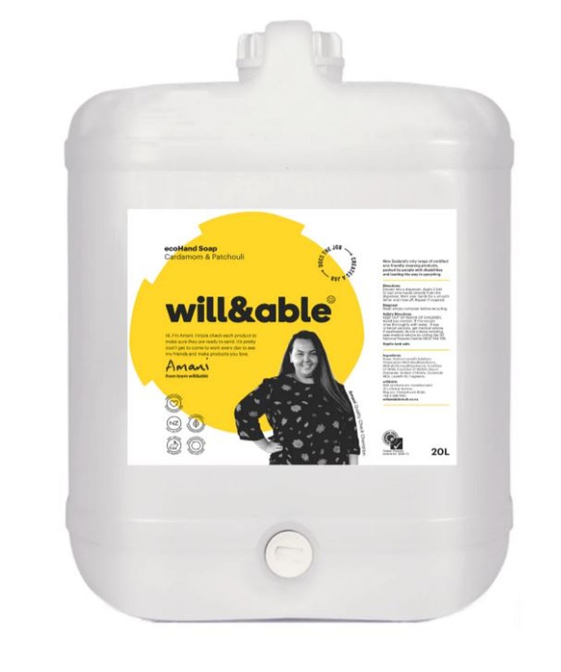 will&able ecoHand Soap 20l