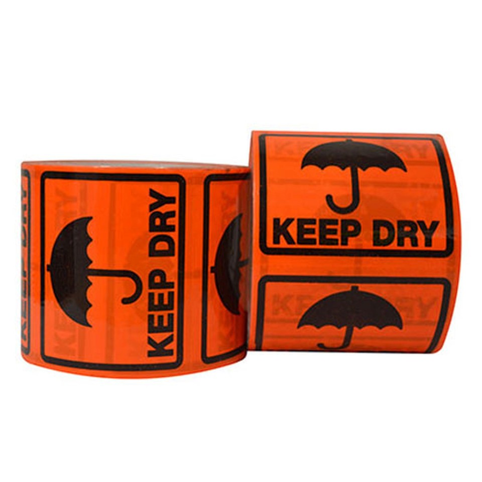Rippa Label - Keep Dry - Roll 500 Labels