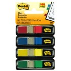 Post-it Flags 683-4 12 x 43mm Assorted Colours Pack 4 image