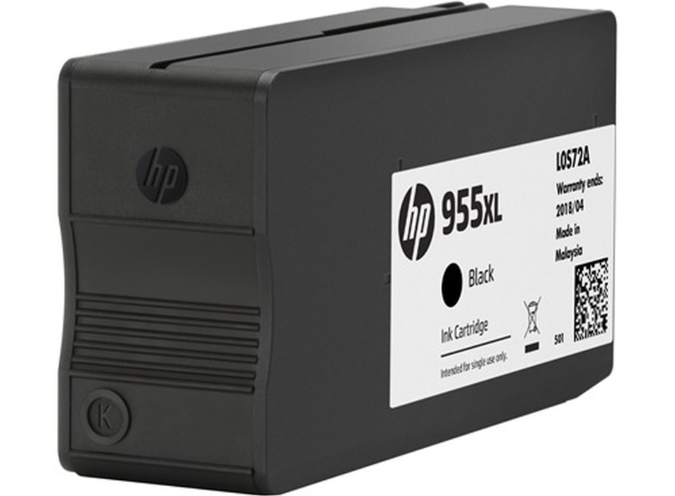 HP Inkjet Ink Cartridge 955XL High Yield Black