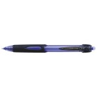 Uni Powertank Ballpoint Pen Retractable SN-220 1.0mm Blue image