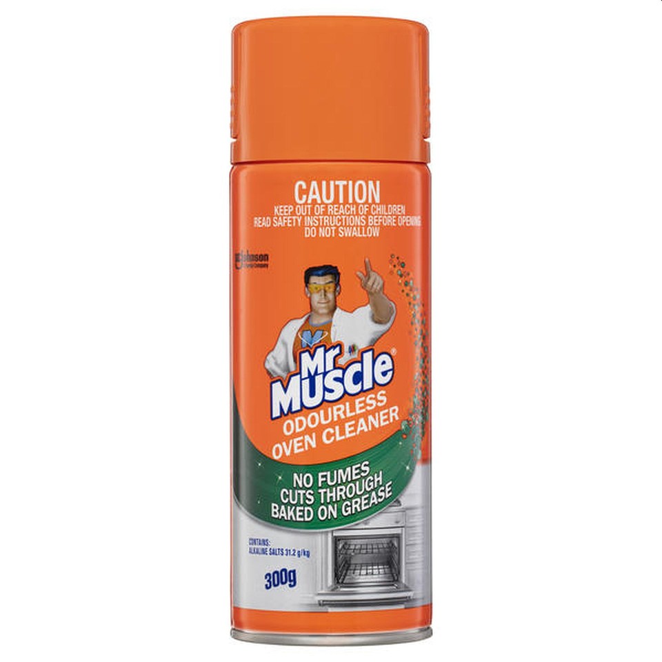 Mr Muscle Odourless Oven Cleaner 300g 618891