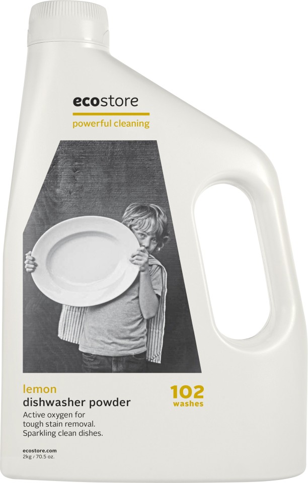 Ecostore Automatic Dishwash Powder Lemon 2kg