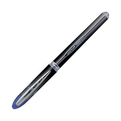 Uni Vision Elite Rollerball Pen Capped UB-205 0.5mm Blue