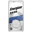 Energizer CR2430 Battery Lithium Coin 3V Pack 1 image
