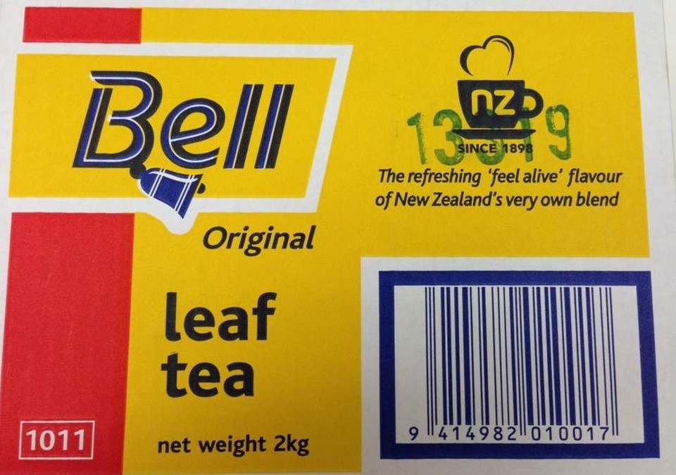 Bell Tea Loose Leaf 2kg