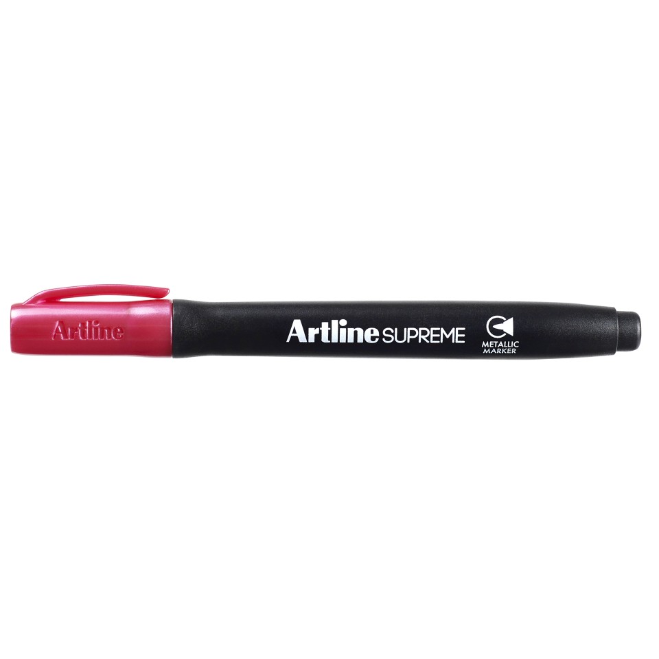 Artline Supreme Metallic Permanent Marker Fine 1.0mm Pink
