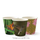 Biopak Single Wall Paper Cup Art Series 6oz 230ml 80mm Carton 1000 image