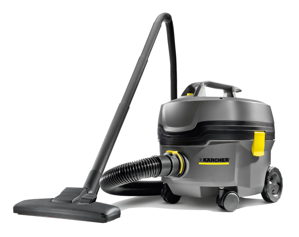 Karcher T/7/1 Classic Vacuum Cleaner 15271810 7.5L Yellow and Black