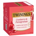 Twinings Tea Bags Enveloped Cranberry & Pomegranate Pack 10 image
