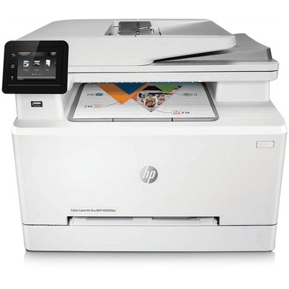 HP Laserjet Pro M283fdn Colour Laser Multifunction Printer
