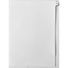 A4 Tab Dividers Printed Tab "A" White 100 Sets image