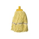Oates Duraclean Hospital Launder Mop Head 350gm Yellow SM-418-Y image