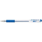 Pentel K116 Hybrid Gel Grip Rollerball Pen 0.6mm Blue image