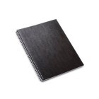 Binding Covers Leathergrain A3 300gsm Black Pack 100 image