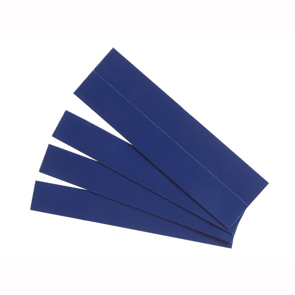 Quartet Magnetic Tape Strip 22x150mm Blue Pack 25
