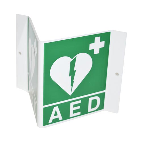 Aed 3d Acrylic Wall Sign
