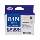 Epson Claria Photo HD Inkjet Ink Cartridge 81N High Yield Light Magenta image