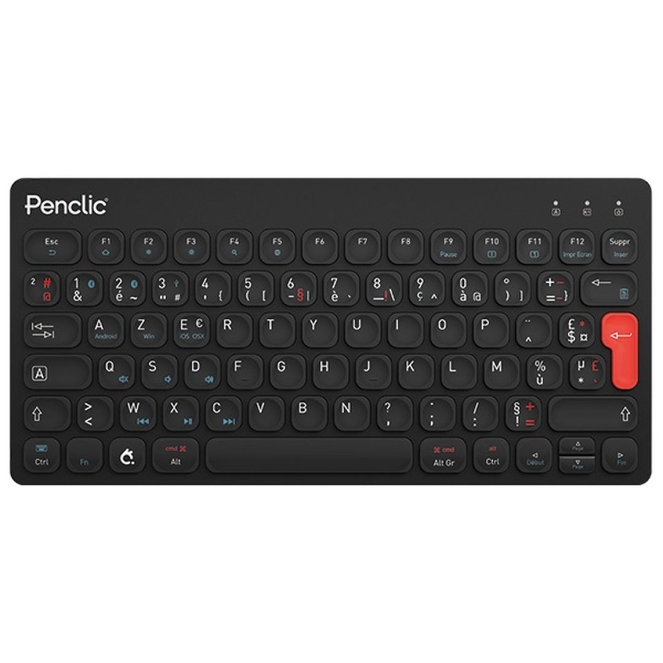Penclic K3 Bluetooth Mini Keyboard Black