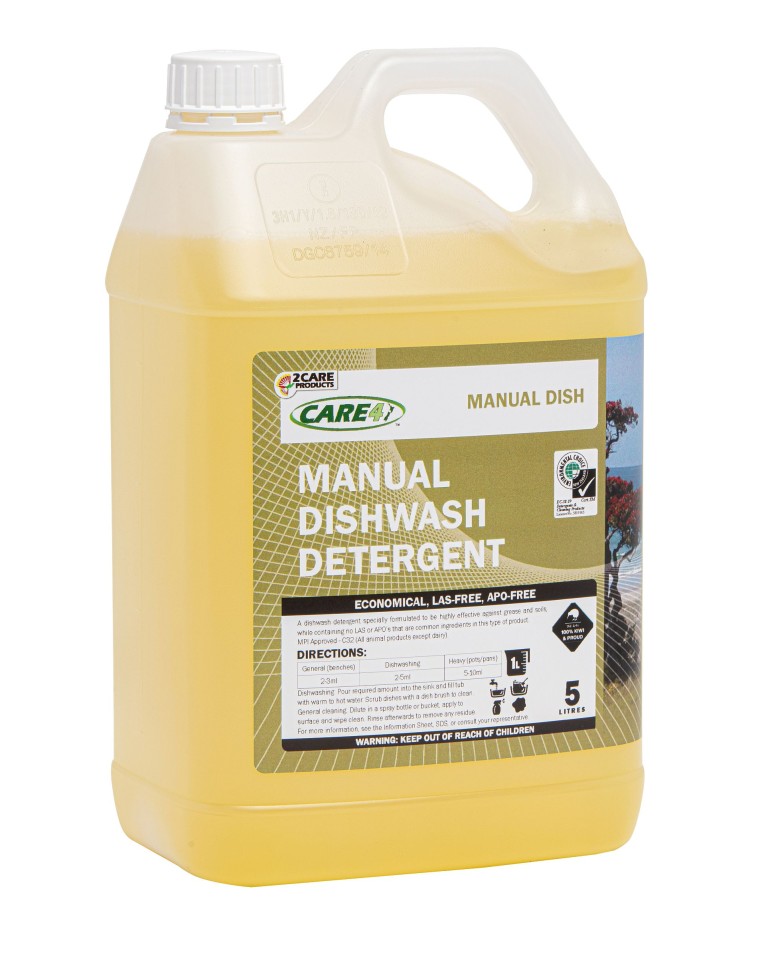 Care4 Manual Dishwash Detergent 5L
