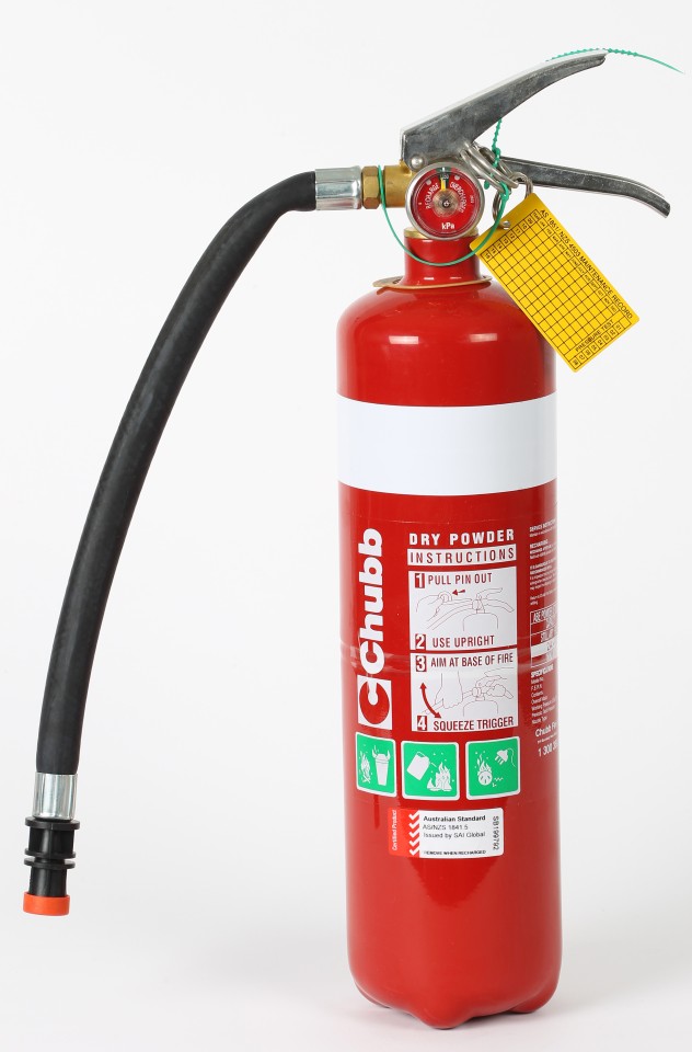 Chubb Dry powder Fire Extinguisher 2.3kg