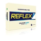 Reflex Colours Copy Paper A4 80gsm Sand Ream of 500 image