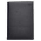 Ambassador 2023 Lexington Soft Touch Hardcover Diary A5 Day To Page Black image