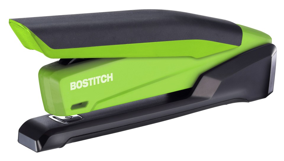 Bostitch Inpower 20 Stapler Full Strip 20 Sheets Green