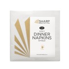 Sharp Dinner Napkin 2ply 8 Fold Pack/125 White (Carton/12) image