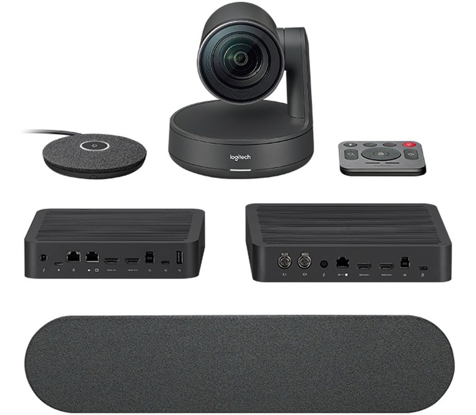 Logitech Rally Plus Premier Video Conferencing System