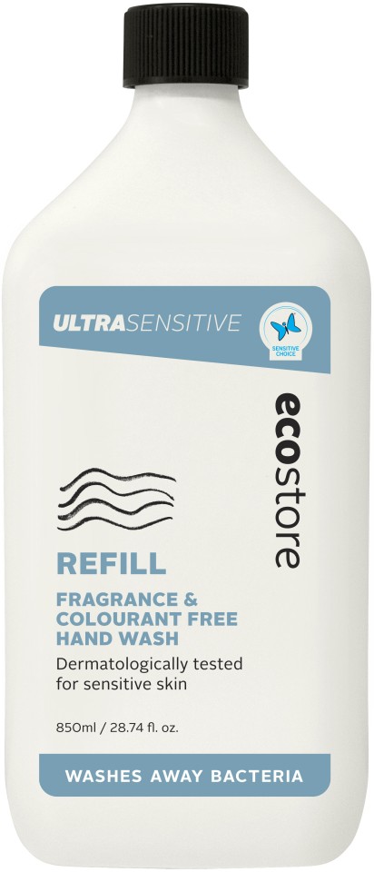 Ecostore Hand Wash Refill Ultra-Sensitive 850ml
