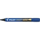 Pilot Permanent Marker Chisel Tip 1.5-4.0mm Blue