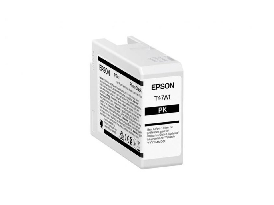 Epson UltraChrome Inkjet Ink Cartridge Pro10 Photo Black