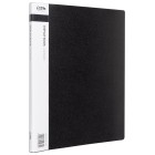 Icon Display Book A4 20 Pocket With Insert Spine Black image